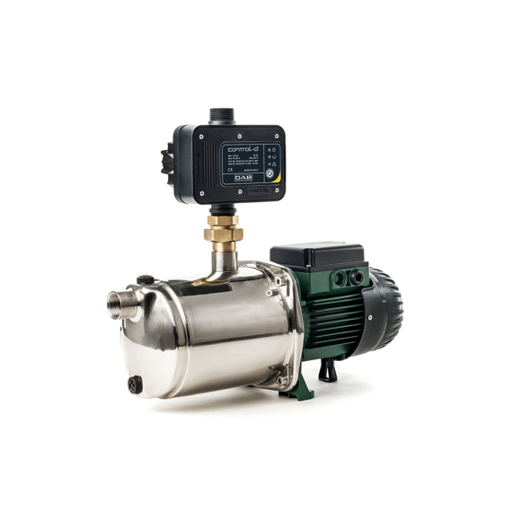 Euro Inox 40/80 Control-d 1x230 50 Ie2 Schuko