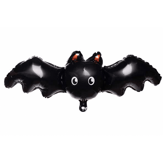 Cosy At Home Ballon Vleermuis Zwart 146x59cm