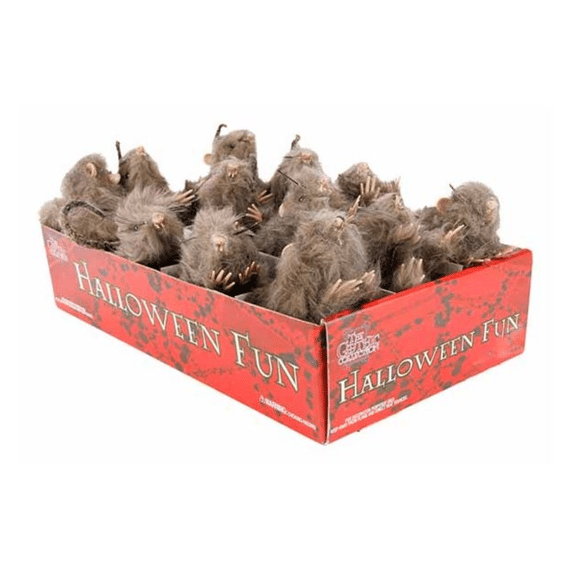 Cosy At Home Rat Hairy Grijs Assortiment