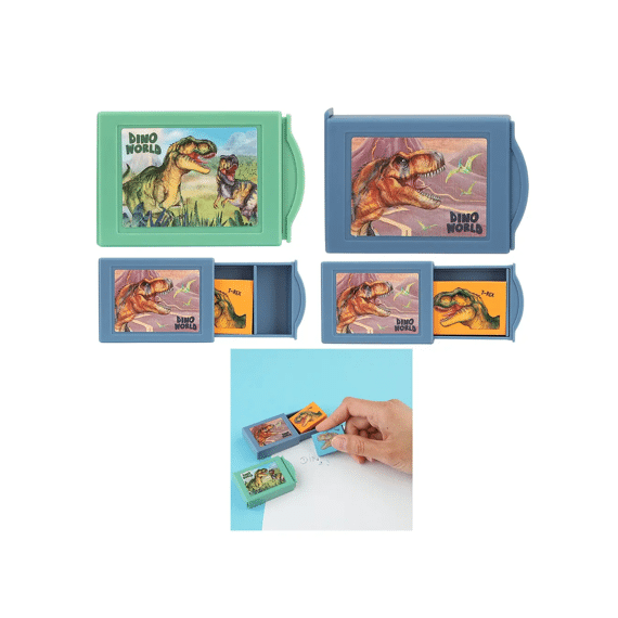 Dino World Magic Gumdoos Assortiment