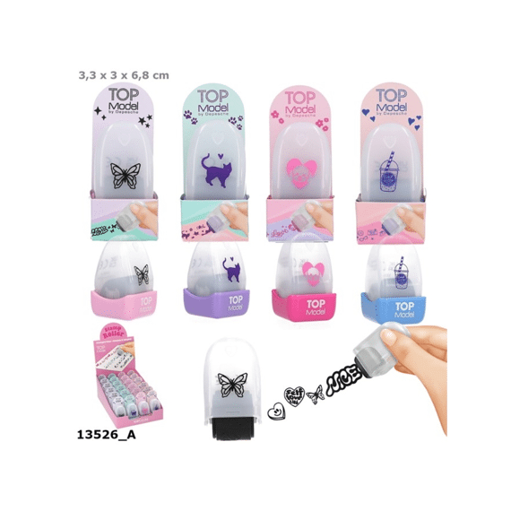 Topmodel Stempelroller Assortiment