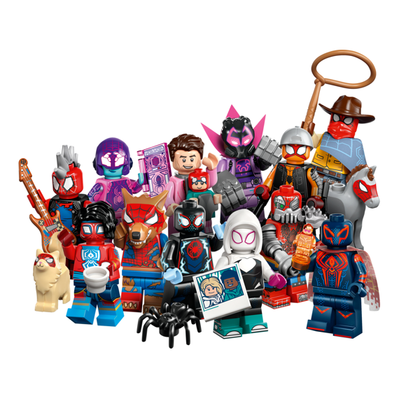 Lego 71050 Spiderman Across The Spider-verse