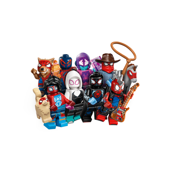 Lego 71050 Spiderman Across The Spider-verse