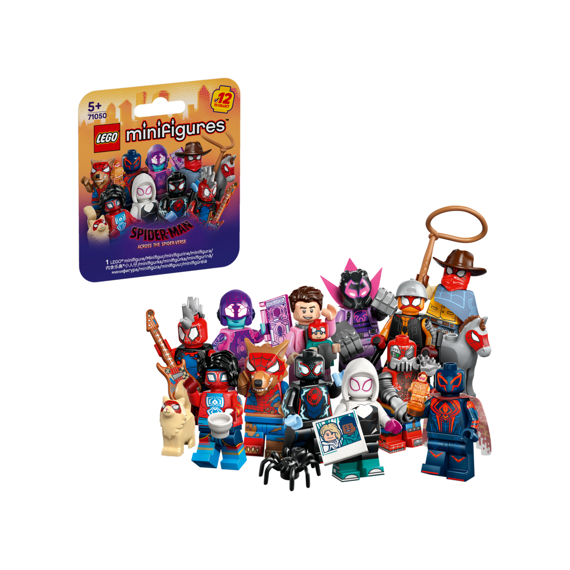 Lego 71050 Spiderman Across The Spider-verse