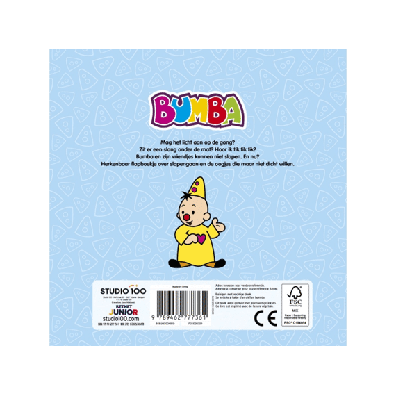 Bumba Kartonboek Met Flapjes Oogjes Dicht