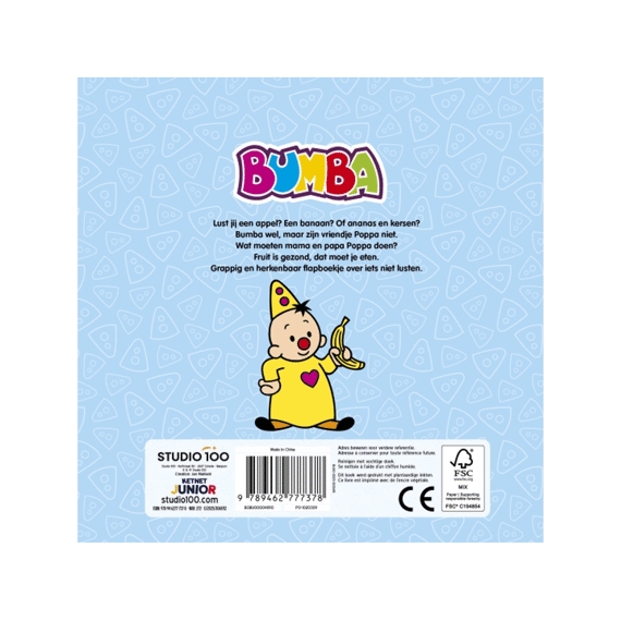 Bumba Kartonboek Met Flapjes Lust Jij Dat?