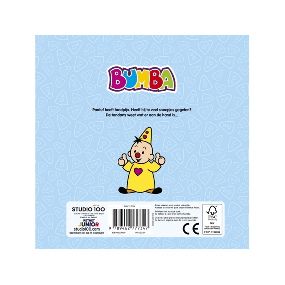 Bumba Kartonboek Met Flapjes Een Nieuw Tandje