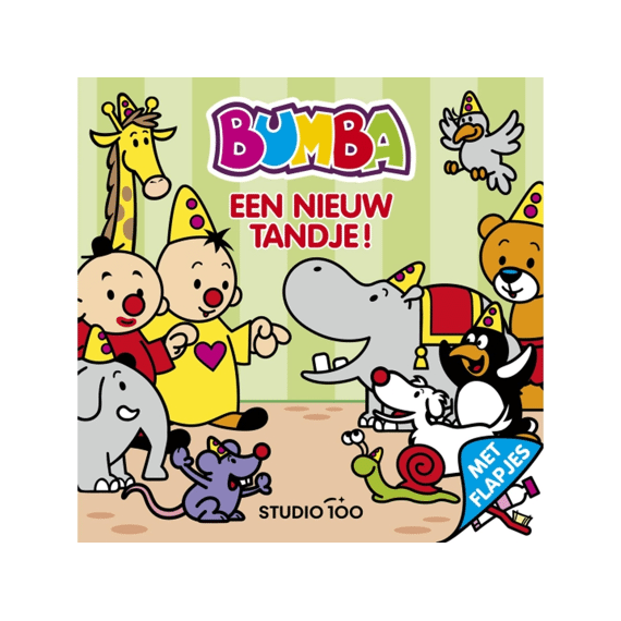 Bumba Kartonboek Met Flapjes Een Nieuw Tandje