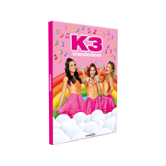 K3 Vriendenboek
