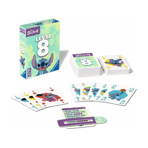 Level 8 Spel Disney Stitch
