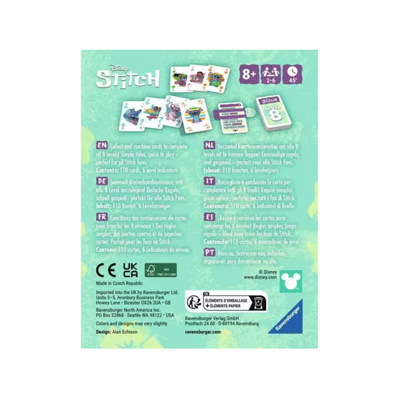 Level 8 Spel Disney Stitch