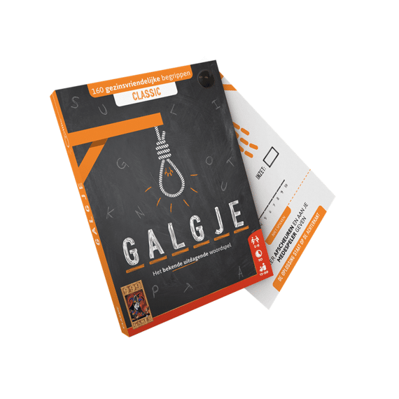Spel Galgje