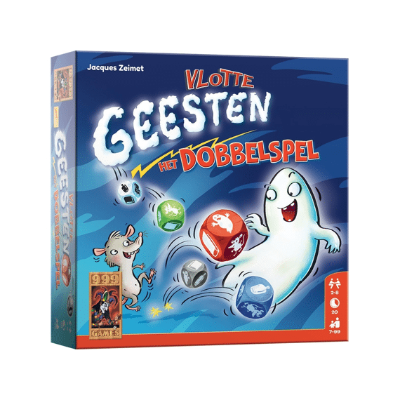 Vlotte Geesten: Het Dobbelspel