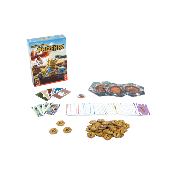 999 Games Schatten van de Phoenix Spel