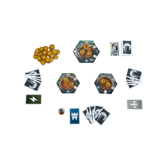 999 Games Schatten van de Phoenix Spel