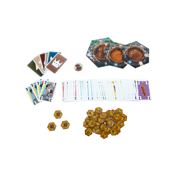 999 Games Schatten van de Phoenix Spel