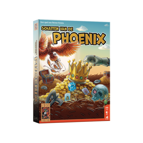 999 Games Schatten van de Phoenix Spel