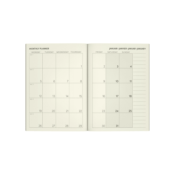 Agenda Pocket Flowers Bouquet
