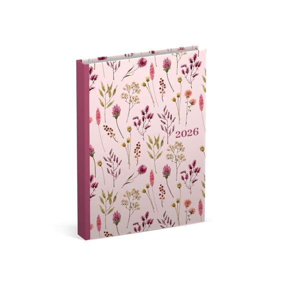 Agenda Pocket Flowers Bouquet