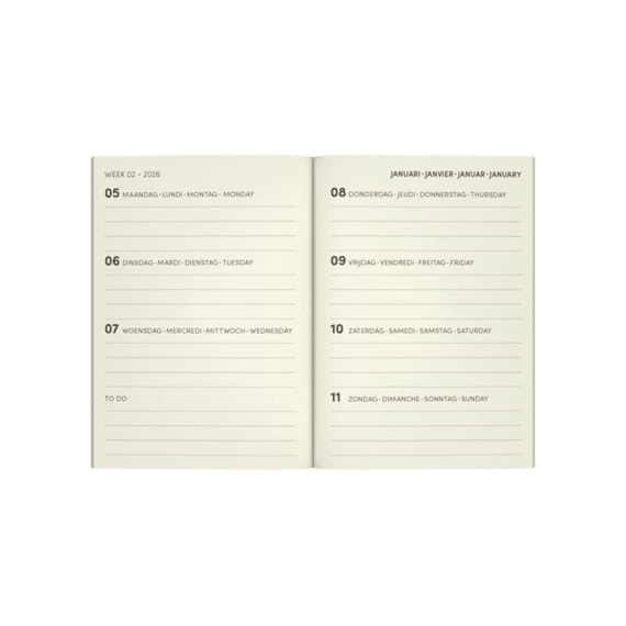 Agenda Pocket Fragile