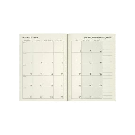 Agenda Pocket Fragile