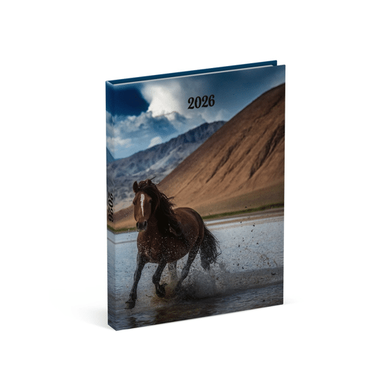 Agenda My Favourite Friends Rennend Paard
