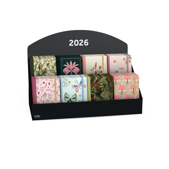 Agenda Wire-o Mixed Designs Assortiment