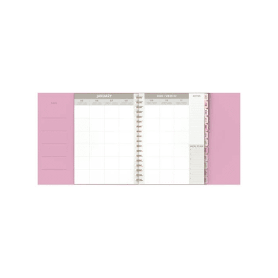 Agenda Bureau Wire-o Flowers Bouquet