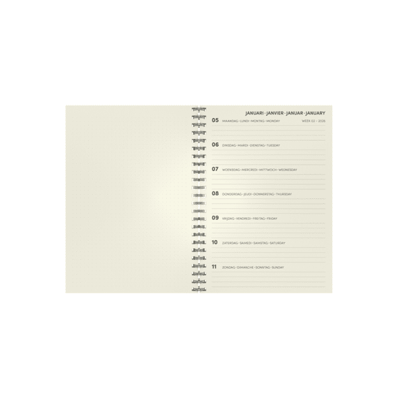 Planner Agenda A5 Bubblicious