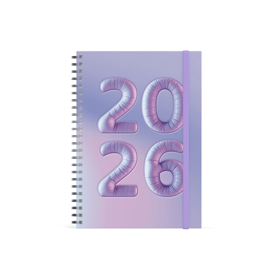 Planner Agenda A5 Bubblicious