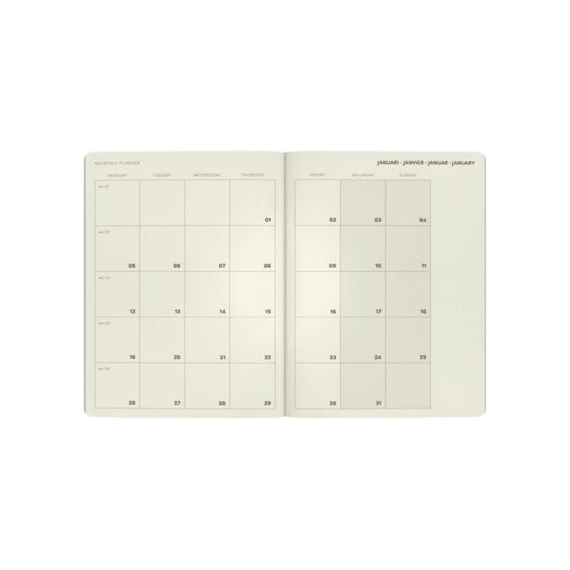 Office Agenda A5 Qc Colour Roze