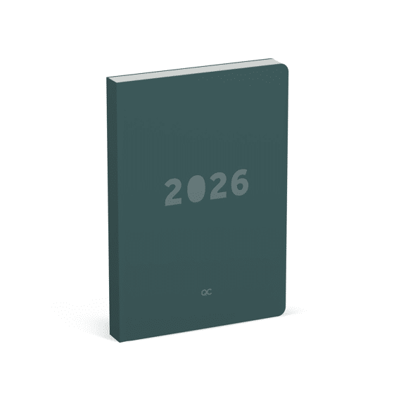 Agenda A5 Qc Colour Deep Green