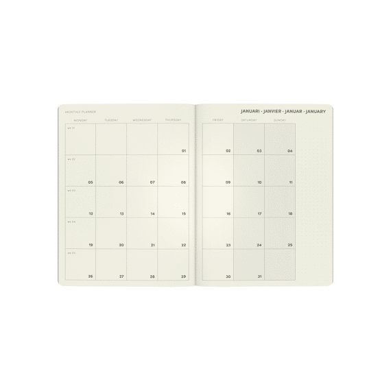 Agenda A5 Qc Colour Lavender Herb