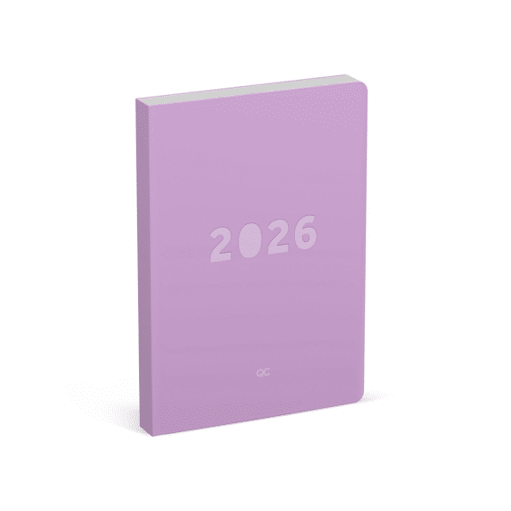 Agenda A5 Qc Colour Lavender Herb