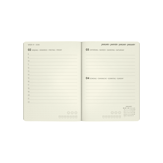 Agenda A5 Qc Colour