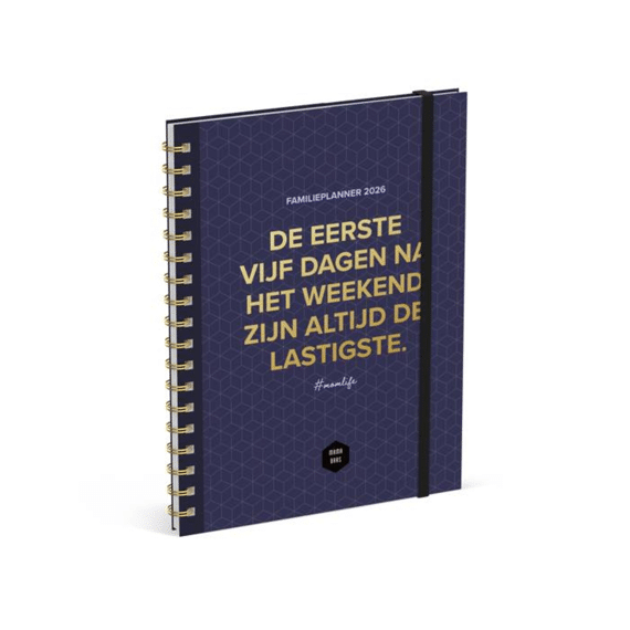 Agenda Bureau Wire-o Mama Baas