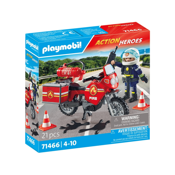 Playmobil 71466 Brandweer Op De Plaats Van Het Ongeval