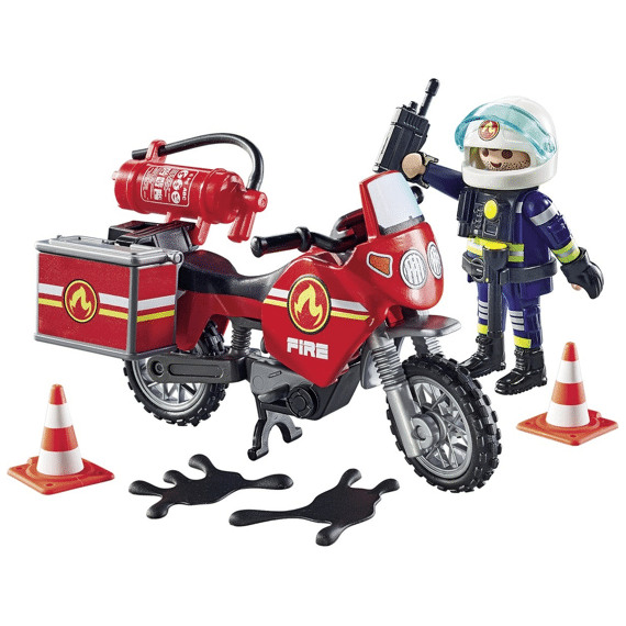 Playmobil 71466 Brandweer Op De Plaats Van Het Ongeval