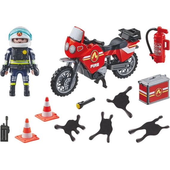 Playmobil 71466 Brandweer Op De Plaats Van Het Ongeval