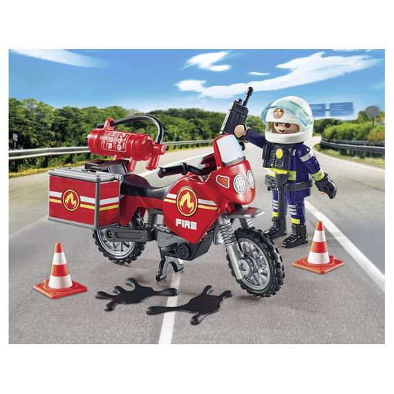 Playmobil 71466 Brandweer Op De Plaats Van Het Ongeval