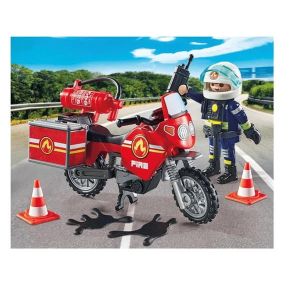 Playmobil 71466 Brandweer Op De Plaats Van Het Ongeval