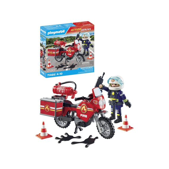 Playmobil 71466 Brandweer Op De Plaats Van Het Ongeval