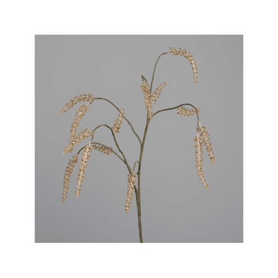 Kunstplant Tak Pokeweed 120cm Goud