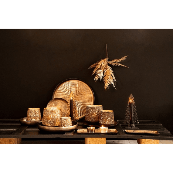 Kunsttak Varen 40cm Goud