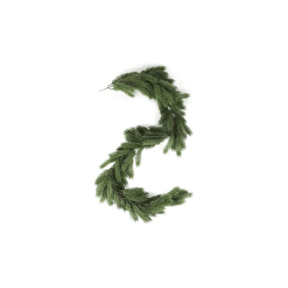 Kunsttak Hanger Fir 80cm Groen