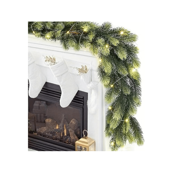 Kunsttak Hanger Fir 80cm Groen