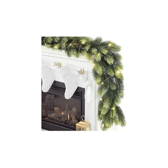 Kunsttak Hanger Fir 80cm Groen