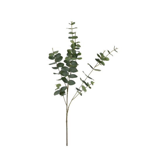 Kunsttak Eucalyptus Groen 95cm