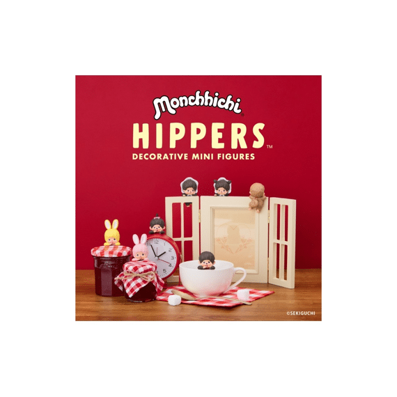 Monchhichi Hippers Assortiment