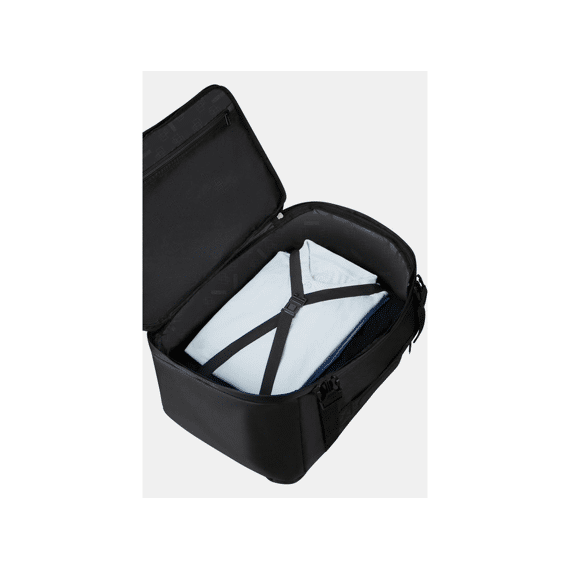 American Tourister Urban Track Travel Backpack Asphalt Black